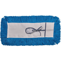 Static-H Dust Mop, Tie-On Style, Nylon, 60" L x 5" W Absolute Business Supply