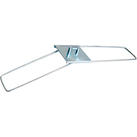 Break-Ezy Dust Mop Frame, 18", Metal Absolute Business Supply