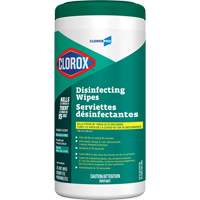 Lingettes d&eacute;sinfectantes, 75 lingettes Absolute Business Supply