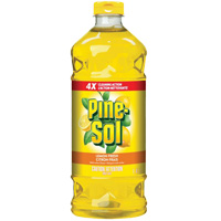 Nettoyant d&eacute;sinfectant tout usage Pine Sol, 1,4 L , Bouteille Absolute Business Supply