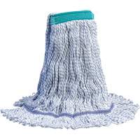 CandyStripe Waxer Wet Mop, Floor Finishing, Rayon, 16 oz., Loop Style Absolute Business Supply