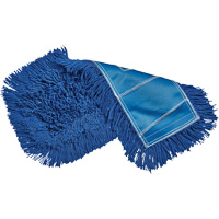 Economy Dust Mop, Slip On Style, Yarn, 18" L x 5" W Absolute Business Supply