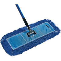 Economy Dust Mop, Slip On Style, Yarn, 18" L x 5" W Absolute Business Supply