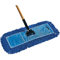 Economy Dust Mop, Slip On Style, Yarn, 18" L x 5" W Absolute Business Supply