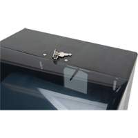Distributeur pour rouleau d'essuie-mains, Manuel, 10,63" la x 9,84" p x 13,78" h Absolute Business Supply