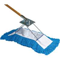 Static-H Breakaway Dust Mop, Slip On Style, Nylon, 18" L x 5" W Absolute Business Supply