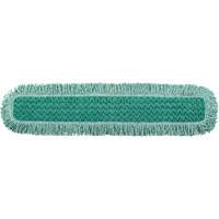 Hygen Fringed Dust Pad, Hook and Loop Style, Microfibre, 40" L x 9" W Absolute Business Supply