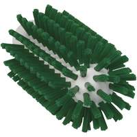 2.5" Brush, Stiff Bristles, 5-3/5" Long, Green Absolute Business Supply