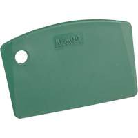 Metal Detectable Mini Bench Scraper, Green, 5-1/4" W x 3-2/5" L Absolute Business Supply