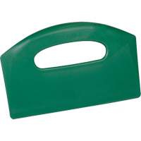 Metal Detectable Bench Scraper, Green, 8-1/2" W x 5-1/4" L Absolute Business Supply