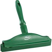 Double Blade Ultra Hygiene Squeegee, 10", Green Absolute Business Supply