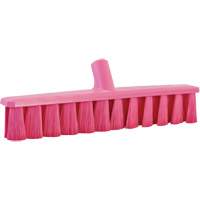 UST Soft Push Broom, Fine Bristles, 15-1/4", Polyester, Pink Absolute Business Supply