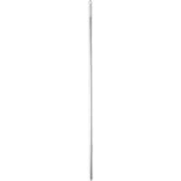 Light-Duty Handle, Broom/Scraper/Squeegee, White, Standard, 51" L Absolute Business Supply