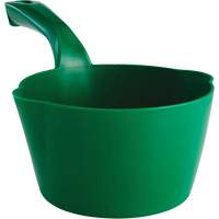 Pelle &agrave; main ronde, Plastique, Vert, 32 oz Absolute Business Supply