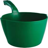 Pelle &agrave; main ronde, Plastique, Vert, 64 oz Absolute Business Supply