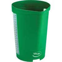 Cruche gradu&eacute;e, Plastique, Vert, 65 oz Absolute Business Supply