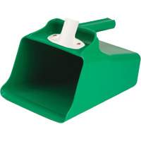 Grande pelle &agrave; main &agrave; puiser, Plastique, Vert, 128 oz. Absolute Business Supply