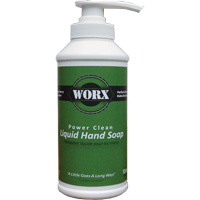 Savon pour les mains Power Clean, Liquide, 384 ml, Parfum&eacute; Absolute Business Supply