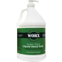 Savon pour les mains Power Clean, Liquide, 3,78 L, Parfum&eacute; Absolute Business Supply