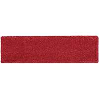 Tampon de vadrouille &agrave; t&ecirc;te plate adaptable, Finition, Microfibre, 5-1/2" x 19-1/2" Absolute Business Supply