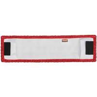 Tampon de vadrouille &agrave; t&ecirc;te plate adaptable, Finition, Microfibre, 5-1/2" x 19-1/2" Absolute Business Supply