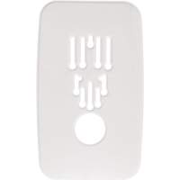 Plaque murale de rechange universelle pour distributeur de savon Absolute Business Supply