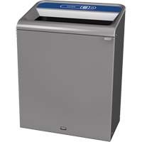 Conteneur pour d&eacute;chets de papier Configure, Vrac/Bord de rue/De bureau, Acier, 45 gal. US Absolute Business Supply
