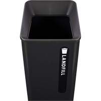 Sustain Landfill Container, Plastic/Steel, 23 US gal. Absolute Business Supply