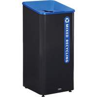 Sustain Mixed Recycling Container, Bulk, Plastic, 23 US gal. Absolute Business Supply