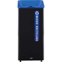 Sustain Mixed Recycling Container, Bulk, Plastic, 23 US gal. Absolute Business Supply