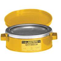 Bench Can with Perforated Dasher Plate Absolute Business Supply
