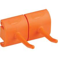 Double Hook Module for Hygienic Wall Bracket Absolute Business Supply