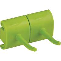 Double Hook Module for Hygienic Wall Bracket Absolute Business Supply