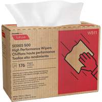 Essuie-tout Spunlace haute performance Pro Tuff-Job, Tout usage, 12-1/2" lo x 9-1/4" la Absolute Business Supply