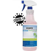 Nettoyant, d&eacute;sinfectant et d&eacute;sodorisant Disinfex, 1 L, Bouteille Absolute Business Supply