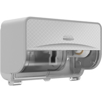 Icon Standard Roll Horizontal Toilet Paper Dispenser, Multiple Roll Capacity Absolute Business Supply