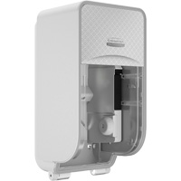 Icon Standard Roll Vertical Toilet Paper Dispenser, Multiple Roll Capacity Absolute Business Supply