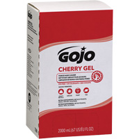 Hand Cleaner for Pro TDX Dispenser, Gel/Pumice, 2000 ml, Refill, Cherry Absolute Business Supply