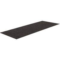 Tapis dentr&eacute;e Supreme Knob, Essuie-pieds/grattoir, 3-1/2' x 6' x 7/16", Charbon Absolute Business Supply