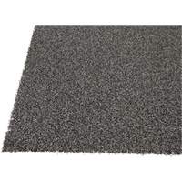 Tapis dint&eacute;rieur/ext&eacute;rieur Tundra, Latex/Polypropyl&egrave;ne, Grattoir Type, Motif Velours touffet&eacute;, 3-1/2' x 6', Gris Absolute Business Supply