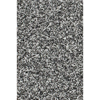 Tapis dint&eacute;rieur/ext&eacute;rieur Tundra, Latex/Polypropyl&egrave;ne, Grattoir Type, Motif Velours touffet&eacute;, 3-1/2' x 6', Gris Absolute Business Supply