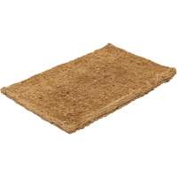 Tapis coco int&eacute;rieur/ext&eacute;rieur, Grattoir, 1-1/2' x 2-1/2' x 1-3/8", Naturel Absolute Business Supply