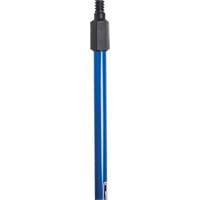 Hex-Threaded Handle, Metal, Threaded Taper Tip, 1" Diameter, 48" Length Absolute Business Supply