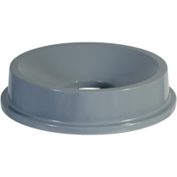 Couvercle entonnoir pour contenants Brute de 32 gal, Couvercle ouvert, Plastique Absolute Business Supply