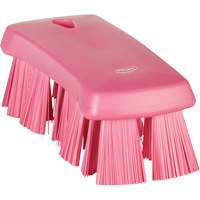 UST Hand Brush, Stiff Bristles, 6-9/10" Long, Pink Absolute Business Supply