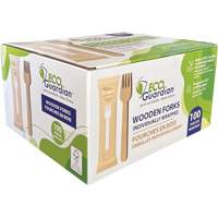 Individually Wrapped Wooden Forks Absolute Business Supply