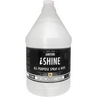 Nettoyant polyvalent &agrave; vaporiser et essuyer Janitori i-Shine, 4 L, Cruche Absolute Business Supply