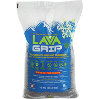 LavaGrip Traction-Aid, Container Size 35.3 lbs. (16 kg), Bag Absolute Business Supply