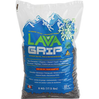 LavaGrip Traction-Aid, Container Size 17.6 lbs. (8 kg), Bag Absolute Business Supply