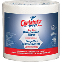 Lingettes d&eacute;sinfectantes, 7-9/10" x 5-9/10", 800 lingettes Absolute Business Supply
